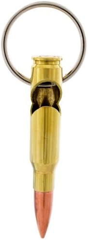 .308 Caliber Real Bullet Beer Bottle Opener Keychain