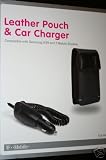 Brand New T-Mobile Samsung t439 Leather Pouch + Car Charger
