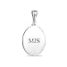 Christmas Gifts Registered Nurse Caduceus RN Symbol Sterling Silver Pendant