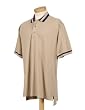 Pro Cotton Pique Golf Shirt with Trim