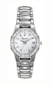 Bulova Women's Diamond Accented Calendar Watch #96R102