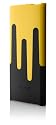 Belkin Fuse Interlocking Acrylic Case for 4G iPod Nano, Yellow /  Black