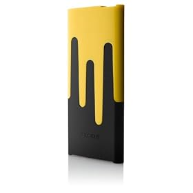 Belkin - F8Z423eaYWB - Housse pour iPod Nano 4G - Jaune / Noir