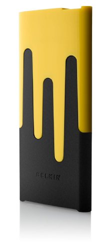 Belkin Interlock-Etui f&uuml;r Apple iPod nano 4G gelb/schwarz Preisvergleich