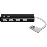 Belkin Ultra-Slim Travel Hub - 4 Ports (F4U042BT)