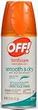 Off Family Care Smooth and Dry Aerosol 2.5 Oz Off Family Care Smooth and Dry Aerosol 2.5 Oz