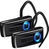 Nolan MINI-2PK Mini Bluetooth Headset Bonus 2-Pack
