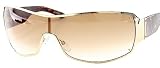 Gucci - Gucci Sunglasses GG 1832/S 1832S DNFYP New Brown Gold Frame Gradient Brown Size: 99-01-110