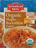 Arrowhead Mills Organic Maple Buckwheat Flakes -- 10 oz