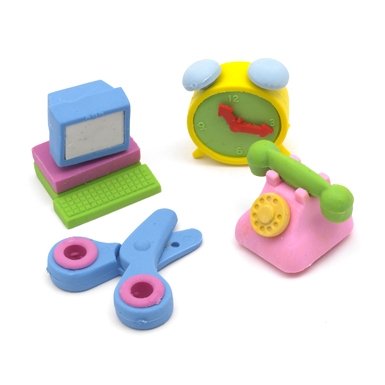 Office Eraser Set