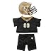 Build-A-Bear Workshop New Orleans Saints Uniform 3 pc.