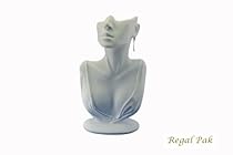 Regal Pak &reg; White Elegant Ploy Figure Display 6 7/8