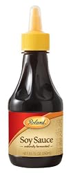 Roland Soy Sauce, 8.5-Ounce Bottles (Pack of 8)