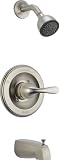 Delta T13420-SS Monitor 13 Series Tub and Shower Trim, Stainless