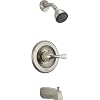 Delta T13420-SS Monitor 13 Series Tub and Shower Trim, Stainless