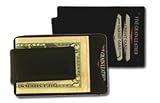 Leather Money Clip & Credit Card Holder - Style 1010R
