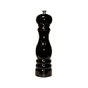 Peugeot Paris u'Select, Black Lacquer Salt mill, 7 inches