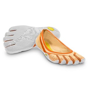 New Vibram FiveFingers Entrada Orange White 39 Womens Shoes