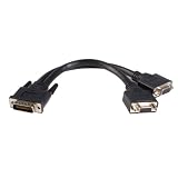 StarTech.com DMSVGAVGA1 8-Inch LFH 59 Male to Dual Female VGA DMS 59 Cable