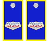 Las Vegas Cornhole Game Set - Border Version