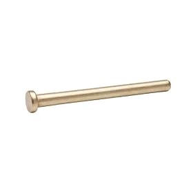 Crown Bolt 62170 3-1/2-Inch Door Hinge Pins, Satin Brass, 2-Piece