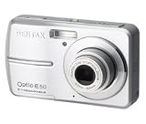 Electronics : [Bundle] Optio E-50 silver + Compact Pix Case + 2 GB SD Memory Card