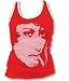Peaches - FACE MESH Women's Tank Top, Red