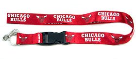 NBA Chicago Bulls Lanyard