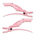 FHI T-Rex Hair Clips Pink (Pack of 2)