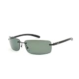 Ray Ban Tech Black Polarized (rb8304-0029a)