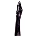 Belgo Prism - AB21 Fisting Arm Black - Dildo in Form eines Armes mit Hand f�r tiefgreifende Erlebnisse - schwarz - ca. 39 cm lang - ؠca 4,5 - 8,5 cm