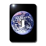 Stars and Planets - Planet Earth - Light Switch Covers - single toggle switch