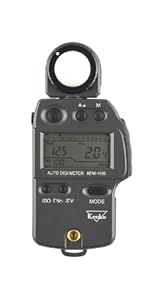 Kenko KFM-1100 Auto Meter - Light Meter for Flash and Ambient Light