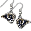 St. Louis Rams Dangling Earrings