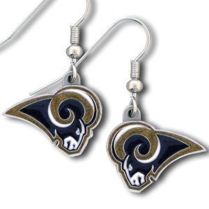 St. Louis Rams Dangling Earrings
