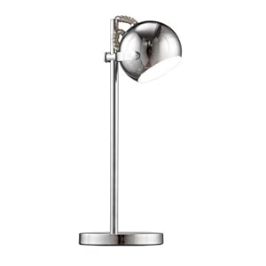 Zuo 50000 Cyber Table Lamp, Chrome