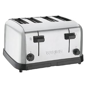 Waring Four Slice Commercial Toaster by
