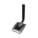 Palm Plus High Power 802.11 a, b, g, n, High Gain USB Wireless A B / G / N Long-Rang WiFi Network Adapter with a 5 dBi Dual Band Antenna - Up to 300 Mbps