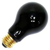Sylvania 11715 - 60A/BLACKLIGHT/RP 120V Incandescent Black Light