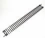 9 inch Straight track Nickel Silver HO Scale Single Piece