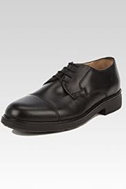 Airflex™ Leather Lace Up Toe Cap Shoes