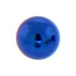 Dark Blue Grade 23 TITANIUM Threaded 5mm Replacement Ball