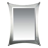 Quoizel Jasper 32-Inch Small Mirror