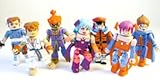 Street Fighter Minimates Series 1 - Set Of 6 Figures