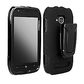 Body Glove OEM Hard Shield Cover Snap On Case for T-Mobile Nokia Lumia 710 -Black by 