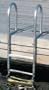 Dock Edge Dock Ladder 3 Step Welded Aluminum