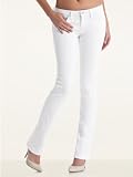 GUESS Brittney Bootcut Jeans - Optic White Ove