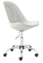 Zuo Modern Slight Office Chair, White