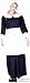 Adult Pilgrim Lady Costume (Size:Standard)