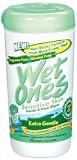 Wet Ones Sensitive Skin Hands & Face Wipes: 40 Count Canister